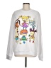 Nickelodeon Graphic White Sweatshirt Size M - photo 1