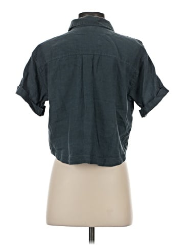 Athleta Short Sleeve Button-Down Shirt (view 2)