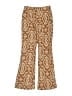 Forever 21 Paisley Brown Casual Pants Size 11 - 12 - photo 1