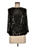 Joseph Ribkoff Black 3/4 Sleeve Blouse Size 8 - photo 1