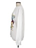 Nickelodeon Graphic White Sweatshirt Size M - photo 5