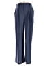 Unbranded 100% Polyester Blue Dress Pants Size 12 (estimated) - photo 1