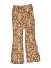 Forever 21 Paisley Brown Casual Pants Size 11 - 12 - photo 2