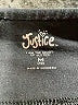 Justice Black Casual Pants Size 10 - photo 3