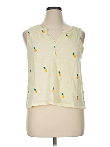Lucky Brand Sleeveless T-Shirt (view 1)