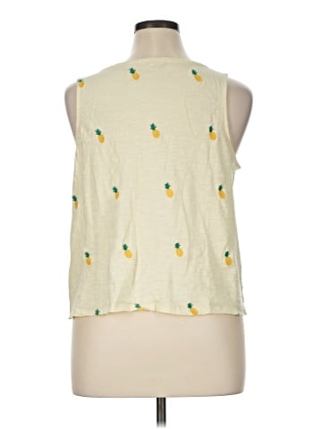 Lucky Brand Sleeveless T-Shirt (view 2)