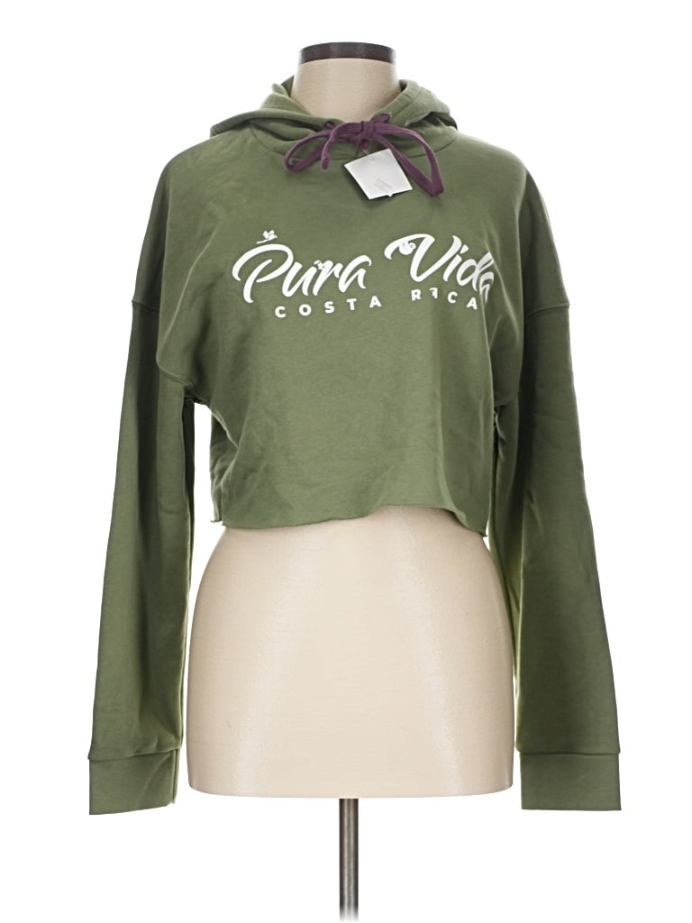 Pre-owned Assorted Brands Sweatshirt In Green