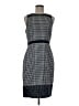 J.Crew Houndstooth Gray Cocktail Dress Size 8 - photo 1