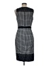 J.Crew Houndstooth Gray Cocktail Dress Size 8 - photo 2