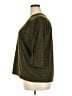 Banana Republic Factory Store Animal Print Green Pullover Sweater Size XXL - photo 5