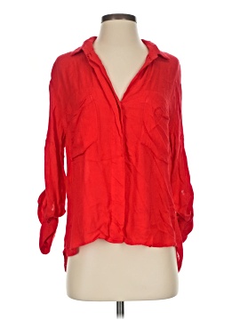 Bella Dahl Long Sleeve Polo