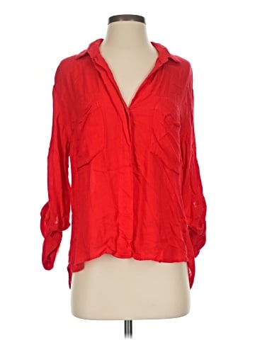 Bella Dahl Long Sleeve Polo (view 1)