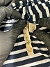 Comfy U.S.A. Black White Cardigan Size 3X - photo 4