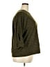 Banana Republic Factory Store Animal Print Green Pullover Sweater Size XXL - photo 4