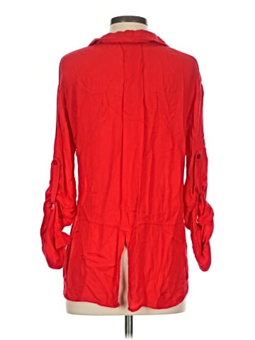 Bella Dahl Long Sleeve Polo (view 2)