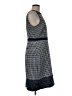 J.Crew Houndstooth Gray Cocktail Dress Size 8 - photo 4