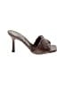 Vince Camuto 100% Leather Brown Sandals Size 6 1/2 - photo 1