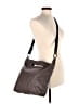 Splendid 100% Leather Gray Leather Hobo One size - photo 2