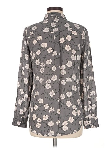 Equipment Long Sleeve Blouse (view 2)
