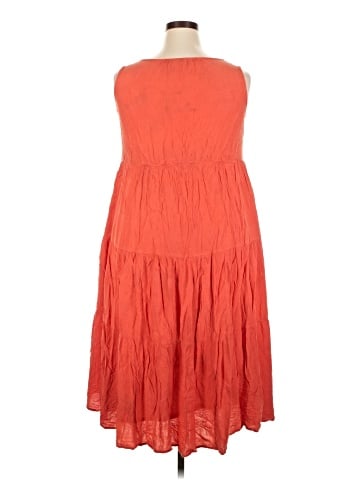 Woman Within Casual Dress (view 2)