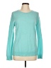 Tahari 100% Cashmere Teal Cashmere Pullover Sweater Size L - photo 1