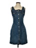 Esprit 100% Cotton Blue Casual Dress Size 5 - 6 - photo 1