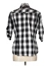 Harley Davidson 100% Cotton Plaid Silver 3/4 Sleeve Button-Down Shirt Size L - photo 2