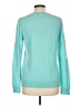 Tahari 100% Cashmere Teal Cashmere Pullover Sweater Size L - photo 2