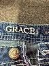 Grace Blue Jeans Size 33 waist - photo 7