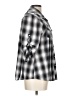 Harley Davidson 100% Cotton Plaid Silver 3/4 Sleeve Button-Down Shirt Size L - photo 4