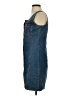 Esprit 100% Cotton Blue Casual Dress Size 5 - 6 - photo 5