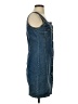 Esprit 100% Cotton Blue Casual Dress Size 5 - 6 - photo 4
