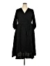 Torrid 100% Polyester Black Casual Dress Size 2X Plus (2) - photo 1