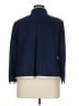 Akris Punto 100% Baumwolle Color Block Blue Jacket Size 16 - photo 2