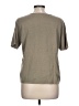 Cherokee Tan Short Sleeve Blouse Size L - photo 2