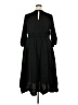 Torrid 100% Polyester Black Casual Dress Size 2X Plus (2) - photo 2