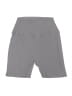 Pepper Chevron-herringbone Gray Athletic Shorts Size S - photo 1