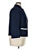Akris Punto 100% Baumwolle Color Block Blue Jacket Size 16 - photo 4