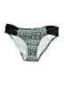 Venus Print Teal Swimsuit Bottoms Size M (estimated) - photo 1