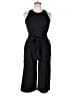 Gap Solid Black Jumpsuit Size 14 Petite - photo 1