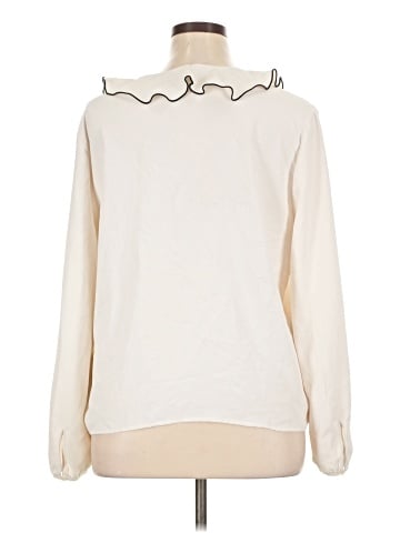 Ann Taylor LOFT Long Sleeve Blouse (view 2)