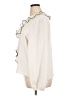 Ann Taylor LOFT 100% Polyester Ivory Long Sleeve Blouse Size XL - photo 5