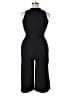 Gap Solid Black Jumpsuit Size 14 Petite - photo 2