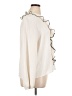 Ann Taylor LOFT 100% Polyester Ivory Long Sleeve Blouse Size XL - photo 4