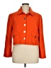L.K. Bennett Tweed Orange Jacket Size 16 - photo 1