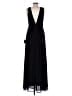 Lulus 100% Polyester Black Cocktail Dress Size M - photo 2