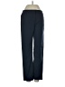 Lafayette 148 New York Solid Blue Wool Pants Size 0 - photo 1