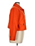 L.K. Bennett Tweed Orange Jacket Size 16 - photo 4