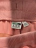 Puma 100% Polyester Solid Pink Casual Pants Size XS - photo 7
