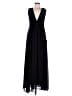 Lulus 100% Polyester Black Cocktail Dress Size M - photo 1
